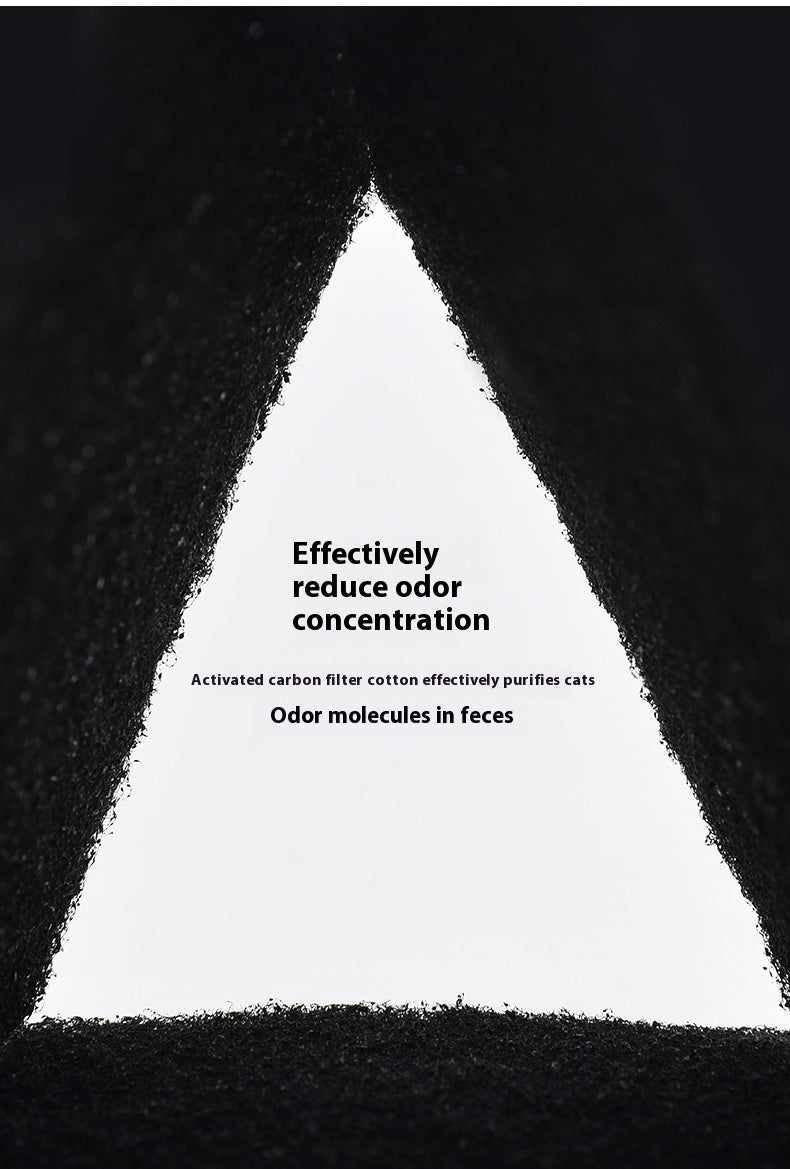 Activated Carbon Odor Filter Refill – 3 Pack