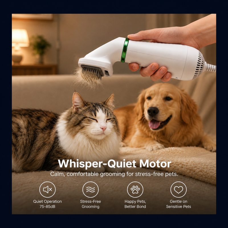 Whisper-Quiet Motor