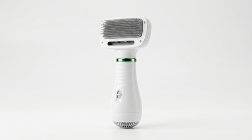 2-in-1 Pet Hair Dryer & Grooming Brush