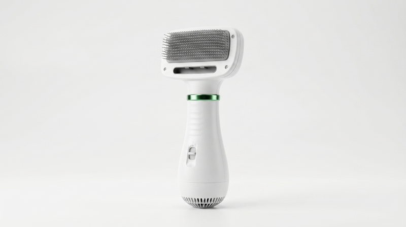 2-in-1 Pet Hair Dryer & Grooming Brush