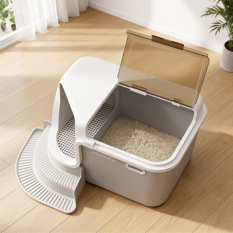Easy-Clean Top Lid